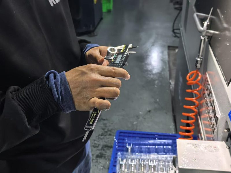 In-process inspection