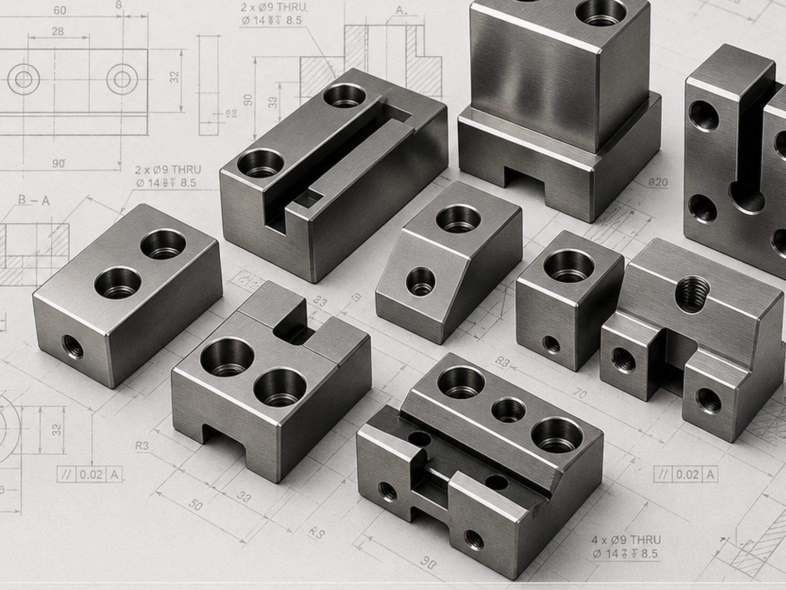 CNC Milling & 5-Axis at Yuhaoxin