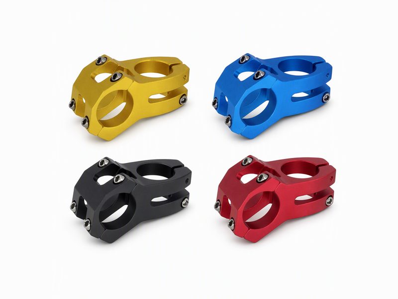 Bike stem clamps