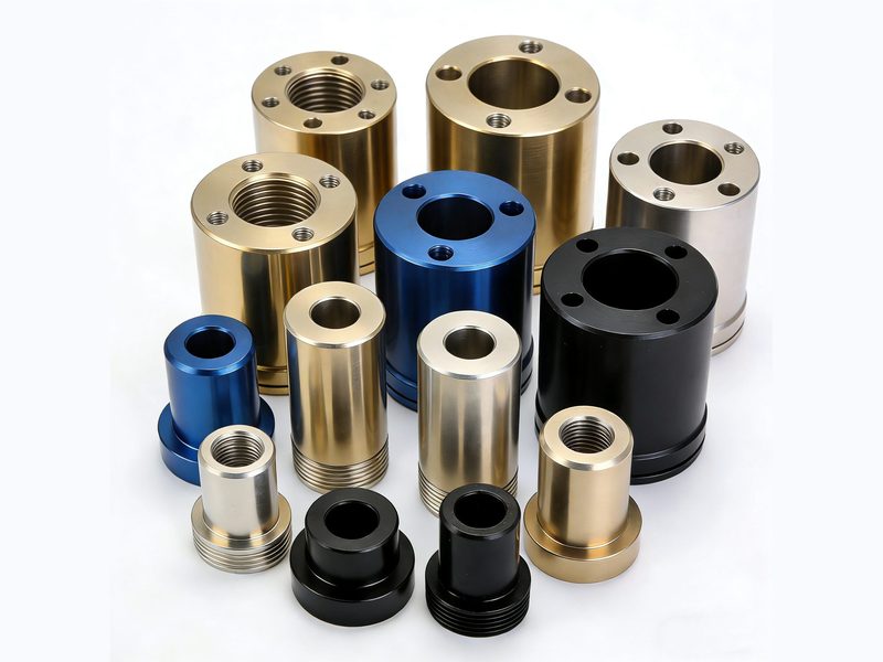 Brass fittings, threaded